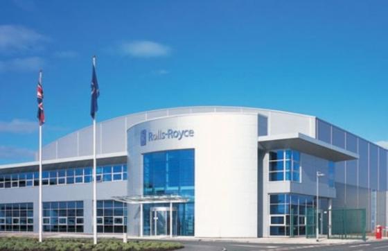 Rolls Royce Core Manufacturing & Logistics Facility Rolls Royce Core Manufacturing & Logistics Facility