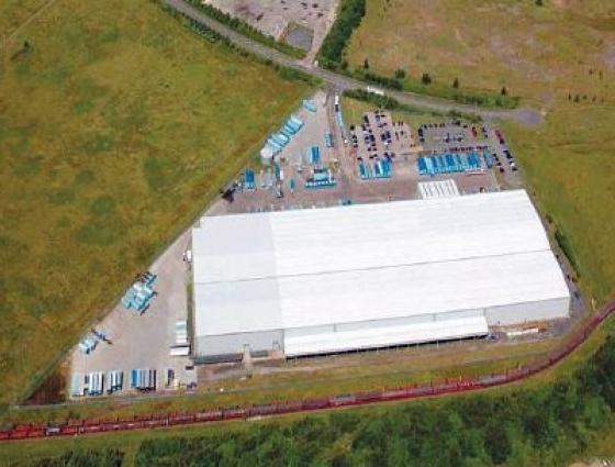 TDG, Eurocentral, Scotland TDG, Eurocentral, Scotland